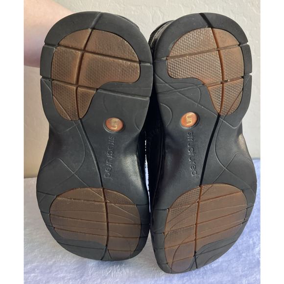 Clarks Unstructured Mens Shoes Oxfords Size 8 Brown Genuine Leather Comfort - Picture 10 of 10